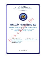 Hoàn thiện công tác quản lý thuế GTGT khu vực ngoài quốc doanh tại chi cục thuế thành phố huế giai đoạn 2013   2015 