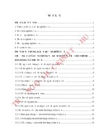 Thực trạng kiểm soát nội bộ chu trình bán hàng và thu tiền tại công ty cổ phần dệt may phú hòa an 