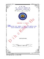 Đánh giá hiệu quả kinh tế sản xuất lúa ở xã diễn minh  huyện diễn châu  tỉnh nghệ an 