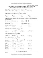 250 cau hoi trac nghiem toan 12