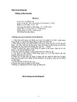 thiết kế hệ thống lái oto náy kéo (kèm bản vẽ)