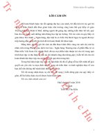 Phát triển hoạt động cho vay khách hàng cá nhân tại ngân hàng thương mại cổ phần đầu tư và phát triển việt nam   chi nhánh huế 