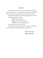 Thiết kế hệ thống treo oto máy kéo (kèm bản vẽ)