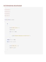 Viết hàm sắp xếp mảng 1 chiều các số thực tăng dần 