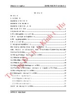 Đánh giá tình hình cho vay lại vốn ODA tại ngân hàng phát triển việt nam   chi nhánh huế 