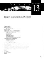 QUẢN LÝ DỰ ÁN - Project management   chapter 13