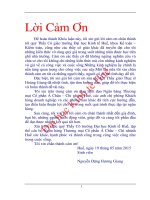 Nghiên cứu hệ thống xếp hạng tín dụng khách hàng doanh nghiệp tại ngân hàng thương mại cổ phần á châu – chi nhánh huế 