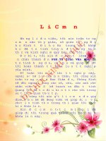 Phân tích các nhân tố ảnh hưởng đến hiệu quả sử dụng vốn ODA trên địa bàn tỉnh quảng trị 