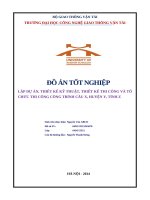 LẬP DỰ ÁN, THIẾT KẾ KỸ THUẬT, THIẾT KẾ THI CÔNG VÀ TỔ CHỨC THI CÔNG CÔNG TRÌNH CẦU X, HUYỆN Y, TỈNH Z