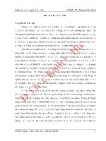 Thực trạng hoạt động tín dụng tại ngân hàng chính sách xã hội thị xã hương thủy tỉnh thừa thiên huế 