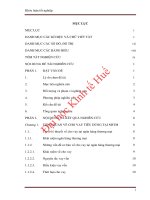 Thực trạng và giải pháp nâng hiệu quả cho vay tiêu dùng tại ngân hàng agribank chi nhánh thị xã hương trà 