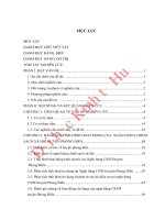 Đánh giá tình hình hoạt động tín dụng tại ngân hàng chính sách xã hội huyện phong điền 