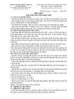 DE CUONG DAP THU §AT k95 