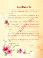 Đo lường sức khỏe thương hiệu taxi mai linh trên địa bàn thành phố huế 