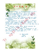 Đánh giá hiệu quả kinh tế chăn nuôi gà thịt ở huyện phú vang, tỉnh thừa thiên huế 