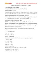 Giải bài tập trang 70 SGK Hóa học lớp 11: Cacbon