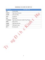 Ứng dụng mô hình binary logistic trong xếp hạng tín dụng khách hành doanh nghiệp vay vốn tại ngân hàng thương mại cổ phần công thương việt nam, chi nhánh thừa thiên huế 