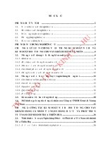 Thực trạng công tác kiểm soát nội bộ hoạt động cho vay khách hàng cá nhân tại ngân hàng đầu tư và phát triển việt nam   chi nhánh thừa thiên huế 