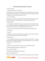 Giải bài tập trang 32 SGK Sinh lớp 7: Thủy tức