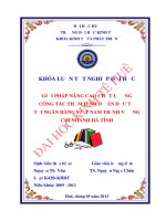 Giải pháp nâng cao chất lượng công tác thẩm định dự án đầu tư tại ngân hàng việt nam thịnh vượng chi nhánh hà tĩnh 