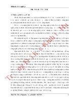 Tác động của quá trình đô thị hóa đến kinh tế hộ nông dân phường thủy dương, thị xã hương thủy, tỉnh thừa thiên huế 