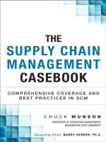 The supply chain management 