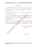 Thực trạng và giải pháp hoàn thiện kĩ thuật chọn mẫu trong kiểm toán BCTC tại công ty TNHH kiểm toán và kế toán AAC 