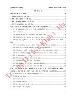 Đánh giá hiệu quả kinh tế sản xuất cây hồ tiêu trên địa bàn xã trường thủy, huyện lệ thủy, tỉnh quảng bình 