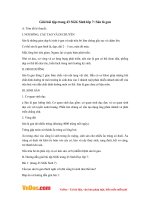 Giải bài tập trang 43 SGK Sinh lớp 7: Sán lá gan