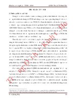Nghiên cứu ứng dụng mô hình var (value at risk) và mô hình arima (autoregressive integrated moving average) vào QTRR danh mục cổ phiếu niêm yết 