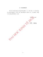 Ứng dụng khoa học, công nghệ vào sản xuất lúa ở thị xã hương trà, tỉnh thừa thiên huế 