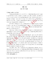 Thực trạng và giải pháp nâng cao hiệu quả huy động vốn tại ngân hàng TMCP đông á chi nhánh huế 