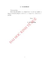 Phát triển nguồn nhân lực chất lượng cao tại nhà máy lọc dầu dung quất, tỉnh quảng ngãi 