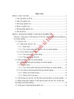 Phân tích ảnh hưởng của cấu trúc vốn đến hiệu quả hoạt động của doanh nghiệp ngành công nghiệp chế biến, chế tạo niêm yết trên sở giao dịch chứng khoán thành phố hồ chí minh 