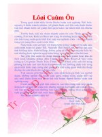 Mối quan hệ giữa sự thỏa mãn và lòng trung thành của khách hàng đối với chất lượng dịch vụ tại alba resort  spa của công ty cổ phần thanh tân 