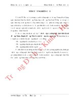 Ảnh hưởng của làng nghề bún vân cù xã hương toàn, huyên hương trà đến môi trường và cộng đồng 