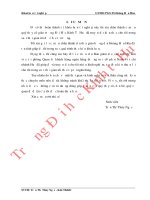 Phân tích hoạt động cho vay tại ngân hàng thương mại cổ phần nam việt chi nhánh huế 