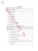 Phân tích các nhân tố ảnh hưởng đến sự hài lòng của khách hàng đối với chất lượng dịch vụ tại siêu thị điện máy toàn thủy 