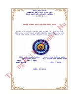 Đánh giá hiện trạng sử dụng và những vấn đề ảnh hưởng đến chất lượng đất nông nghiệp trên địa bàn huyện hướng hóa, tỉnh quảng trị 