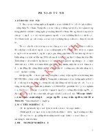 Hiệu quả kinh tế sản xuất lúa của các nông hộ ở xã quảng phước, huyện quảng điền, tỉnh thừa thiên huế 