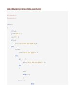 bài tập lập trình c   viết chương trình kiểm tra 1 số có phải là số nguyên tố hay không 