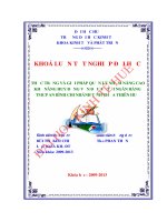 Thực trạng và giải pháp quản lý nhằm nâng cao khả năng huy động vốn đầu tư tại ngân hàng TMCP an bình chi nhánh tỉnh thừa thiên huế 