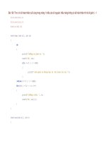 Tìm vị trí số hoàn thiện cuối cùng trong mảng 1 chiều các số nguyên  nếu mảng không có số hoàn thiện thì trả về giá trị   1 