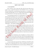 Thực trạng và một số giải pháp hạn chế rủi ro tài sản tại công ty TNHH ngọc anh 