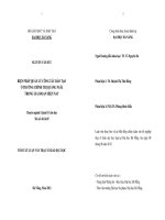 BIỆN PHÁP QUẢN LÝ CÔNG TÁC ĐÀO TẠO Ở TRƯỜNG CHÍNH TRỊ QUẢNG NGÃI TRONG GIAI ĐOẠN HIỆN NAY