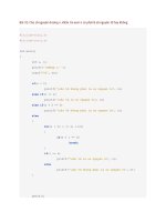 bài tập c    cho số nguyên dương n  kiểm tra xem n có phải là số nguyên tố hay không 