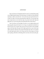 Nghiên cứu quá trình sản xuất nước xả vải một lần xả   tài liệu, ebook