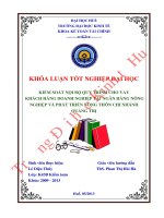 Kiểm soát nội bộ quy trình cho vay khách hàng doanh nghiệp 