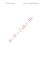 Phân tích các yếu tố tác động đến sự gắn bó của nhân viên tại công ty TNHH TM vận tải san hiền 