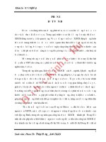 Thực trạng và giải pháp nâng cao hiệu quả sử dụng vốn ngân sách nhà nước cho đầu tư xây dựng cơ bản ở thành phố đồng hới giai đoạn 2007   2009 